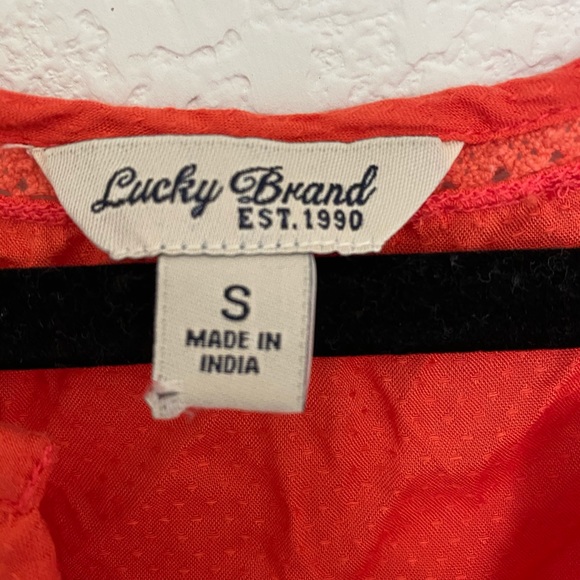 Lucky Brand cotton tank - Picture 3 of 4
